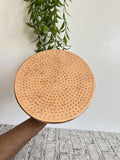 Unlacquered Solid Copper Shower Head, Copper, Shower Head, Shower, Copper Shower Head, Outdoor Shower Head, Rain Shower 