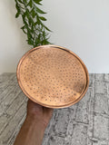 Handmade Copper Shower Head – Outdoor & Garden Shower Head – Solid Copper Shower Head for Bathroom or Outdoor Use – Rust