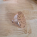 3" Half sphere Copper shower head