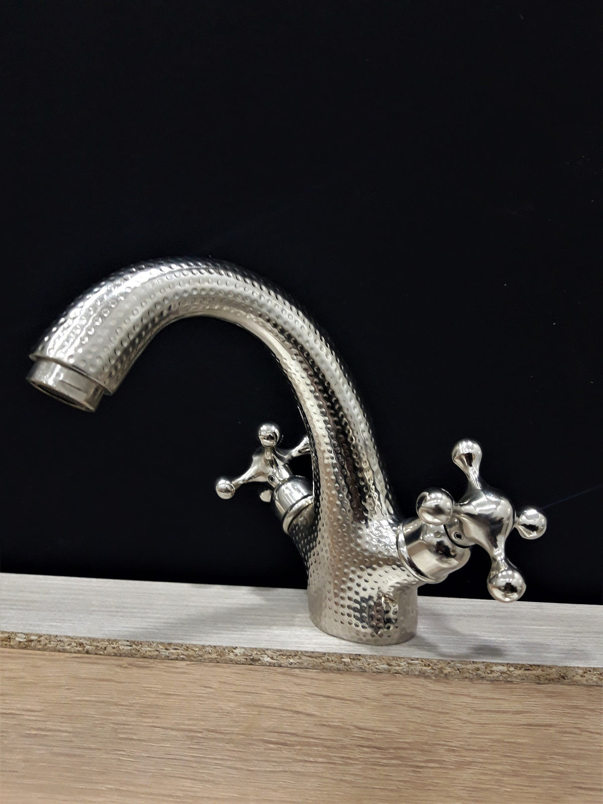 Bathroom polished nickel Faucet