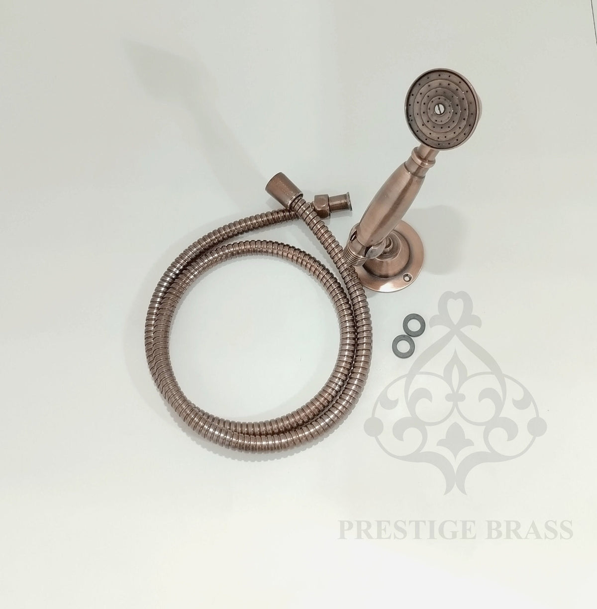Unlacquered Copper Hand Held Shower