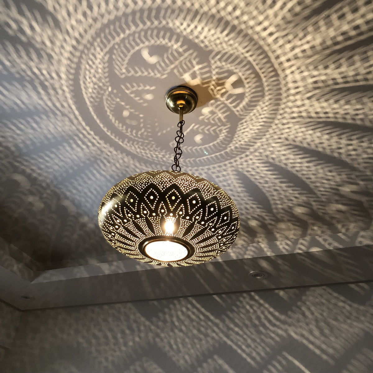 Handmade Moroccan Pendant Light - Moroccan Hanging lamp - Lampshades Lighting New Home Decor Lighting