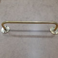 Unlacquered Brass Towel Bar – Wall Mounted Bathroom Towel Holder