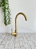 Moroccan faucet Brass Basin Faucet - One Hole One Handle Mixer Faucet - Wet Bar Faucet -Tap - Mid Century Modern Kitchen