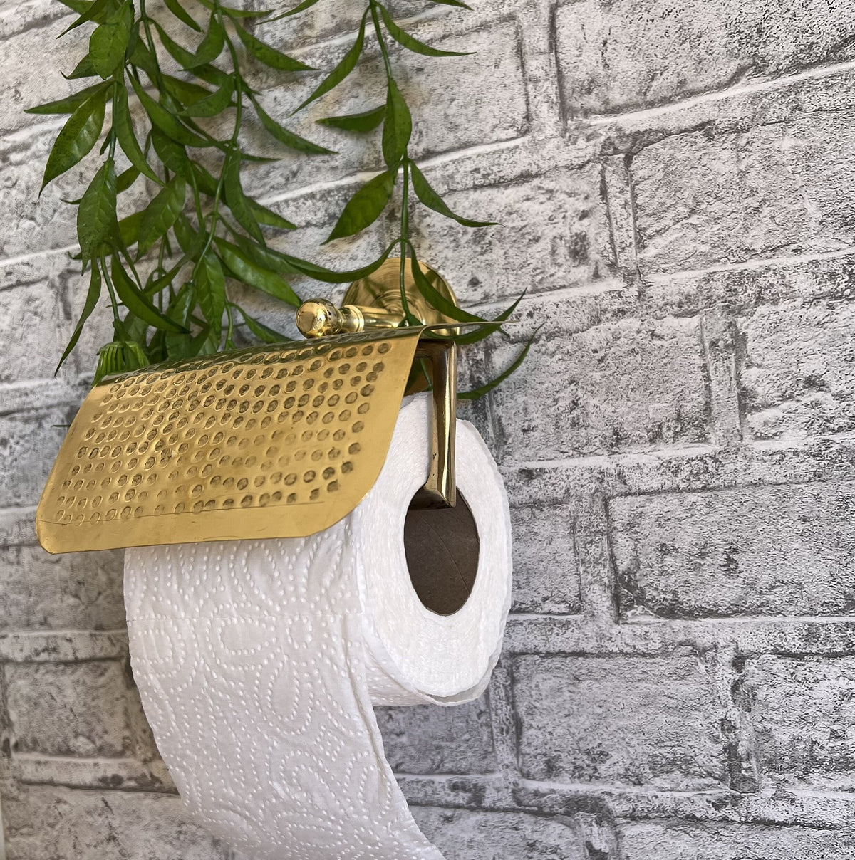 only the transport payment for Solid Brass Toilet Paper Holder, Handcrafted Powder Room Roll Holder