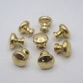 Handcrafted Antique Brass Cabinet Knobs: Kitchen Hardware