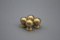 Handcrafted Brass Cabinet Knobs: Kitchen Hardware