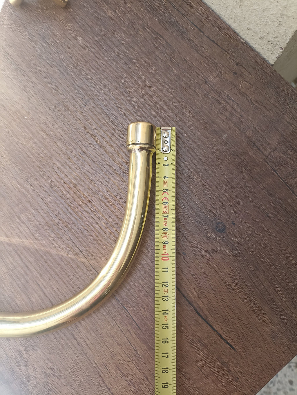Personalizable Unlacquered Brass Bridge Kitchen Faucet - Custom Fit
