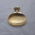 Solid Brass Wall Mounted Soap Holder, Handcrafted SOAP DISH