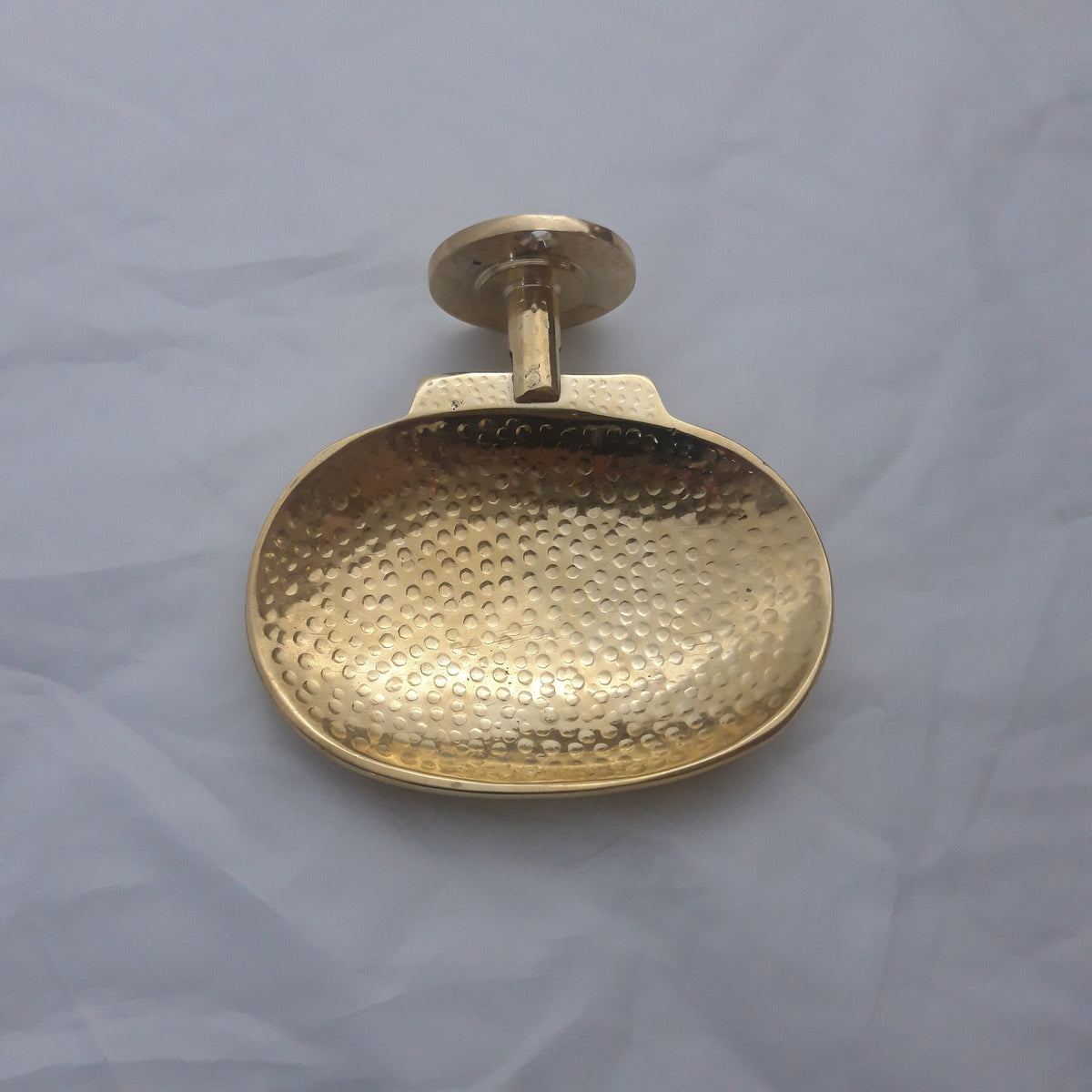 Solid Brass Wall Mounted Soap Holder, Handcrafted SOAP DISH