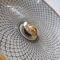 Solid Brass Pop-Up Sink Drain: Push Button Stopper