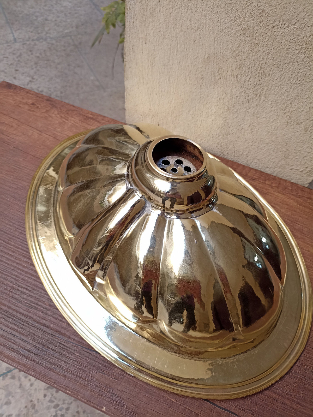 Artisan-Crafted Moroccan Brass Oval Sink Wash Basin - Stunning Addition to Your Bathroom Decor - Timeless Elegance for Your Home Renovation