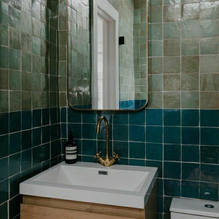 Unlacquered Brass Single hole Faucet, Kitchen Faucet Bathroom