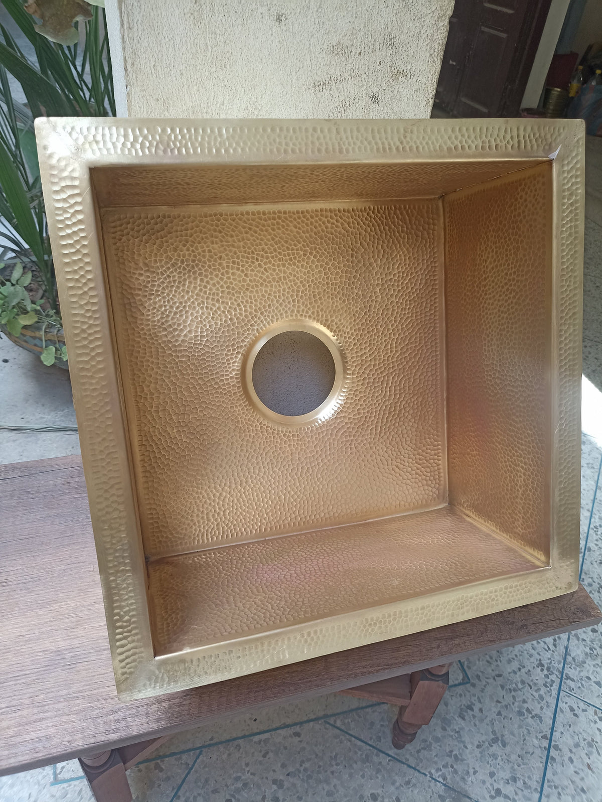 Exquisite Brass Sinks: Antique