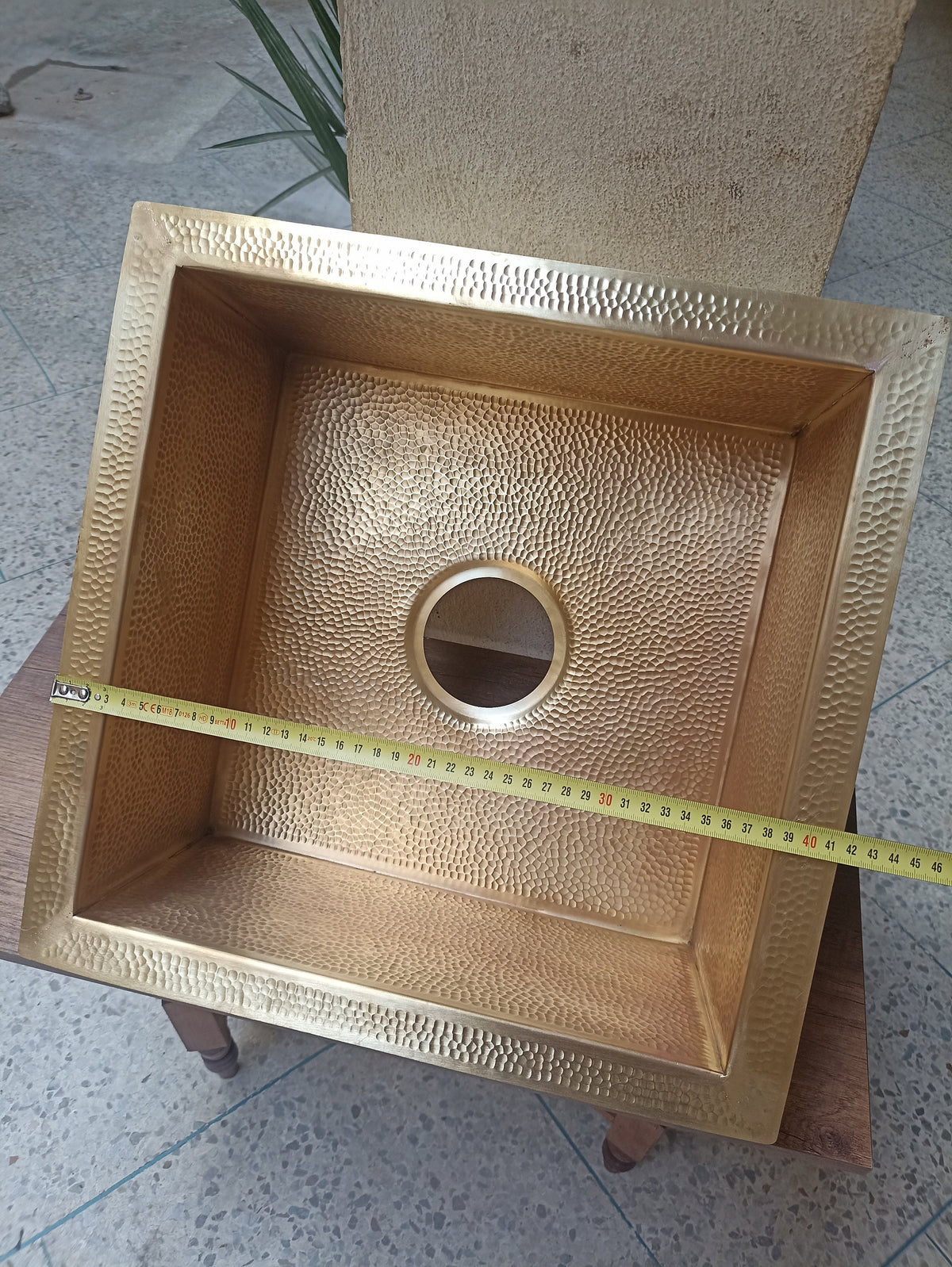 Exquisite Brass Sinks: Antique