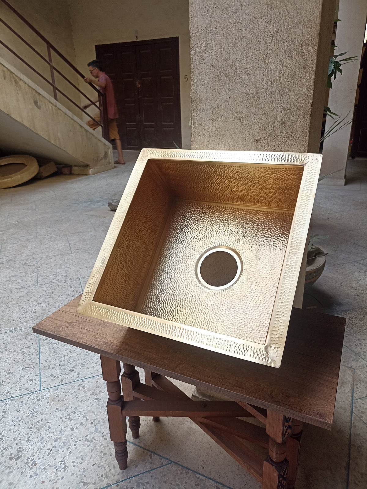 Exquisite Brass Sinks: Antique