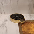 Solid Brass Glass Rinser For Kitchen Sink – Handmade