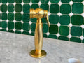 Unlacquered Solid Brass Kitchen Sprayer: High Pressure Side Spray