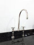 Polished nickel faucet – Kitchen Sink Faucet