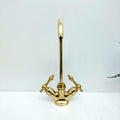 Unlacquered Solid Brass Kitchen Faucet