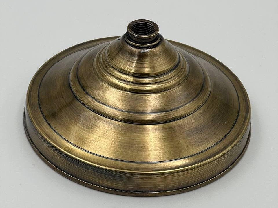 Oil-Rubbed Bronze Solid Brass 8" Rainfall Shower Head: Vintage Rustic Bath