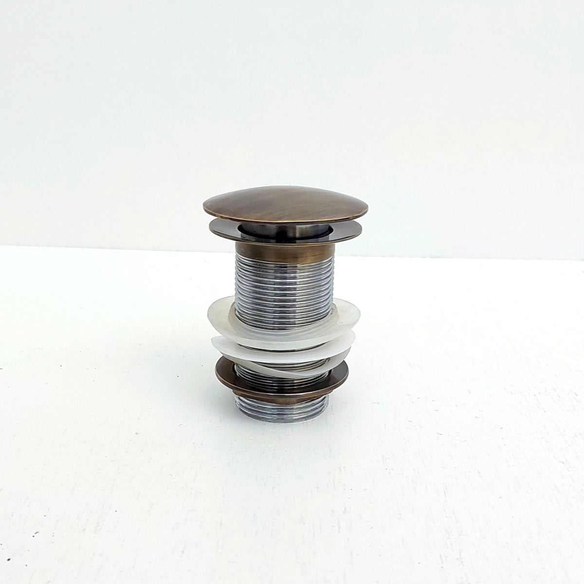 Handmade Antique Brass Sink Strainer