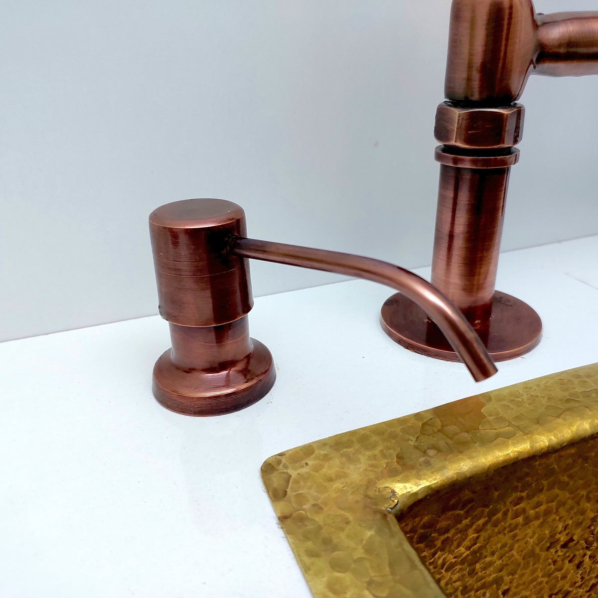 Add a Touch of Elegance to Your Bathroom or Kitchen with Our Copper