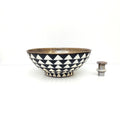 17" Antique Brass Bathroom Sink
