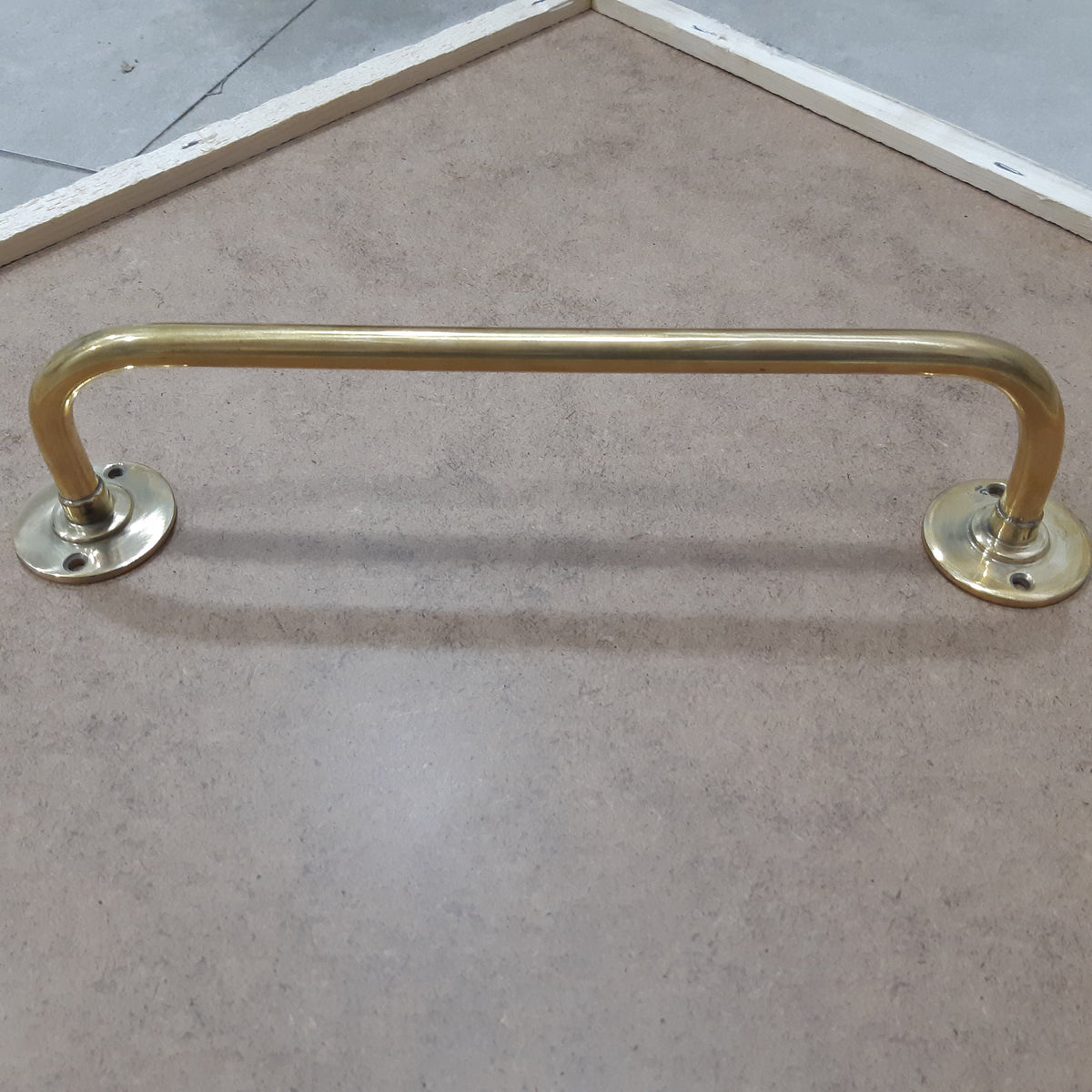 39" Straight Tube with End Support