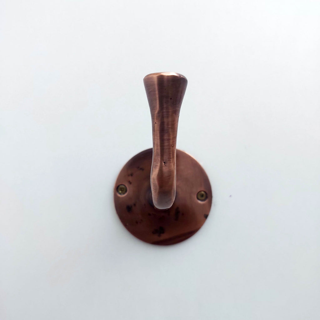 Handmade Solid Copper Wall Hook