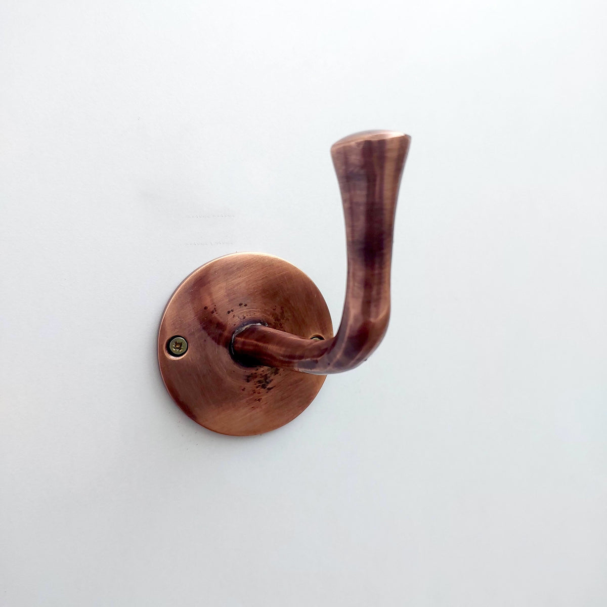 Handmade Solid Copper Wall Hook