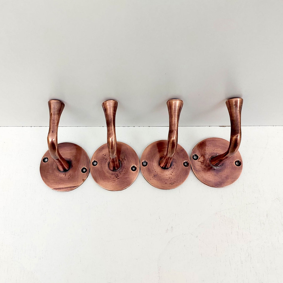 Handmade Solid Copper Wall Hook