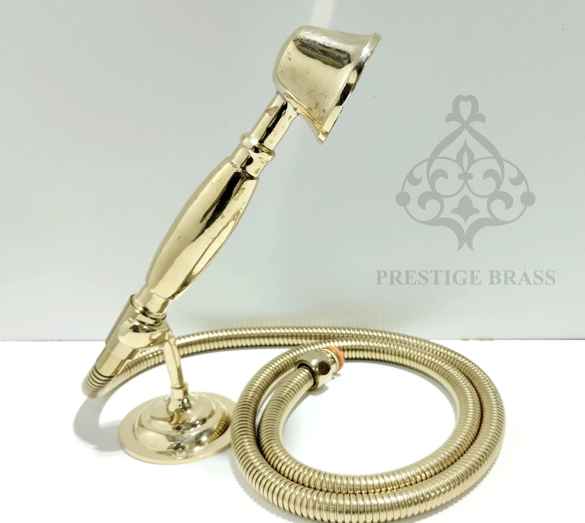 Unlacquered Brass Hand Held Shower