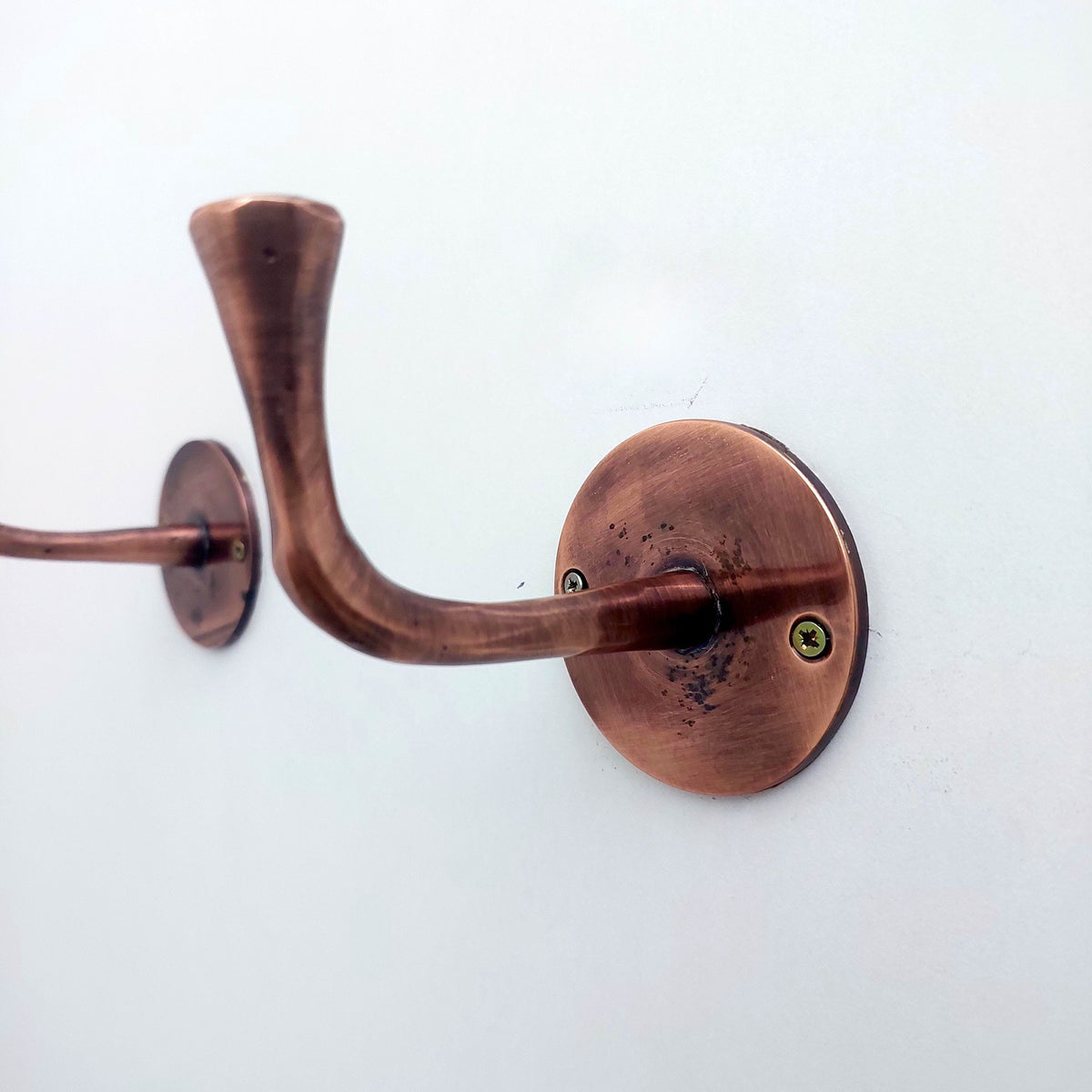 Handmade Solid Copper Wall Hook