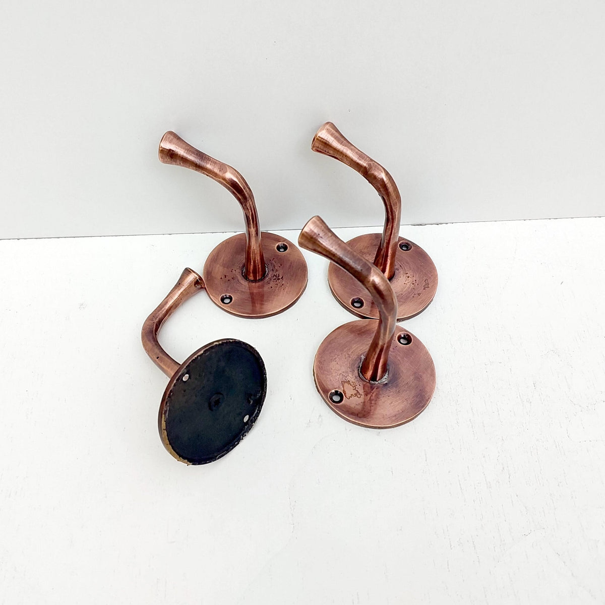 Handmade Solid Copper Wall Hook