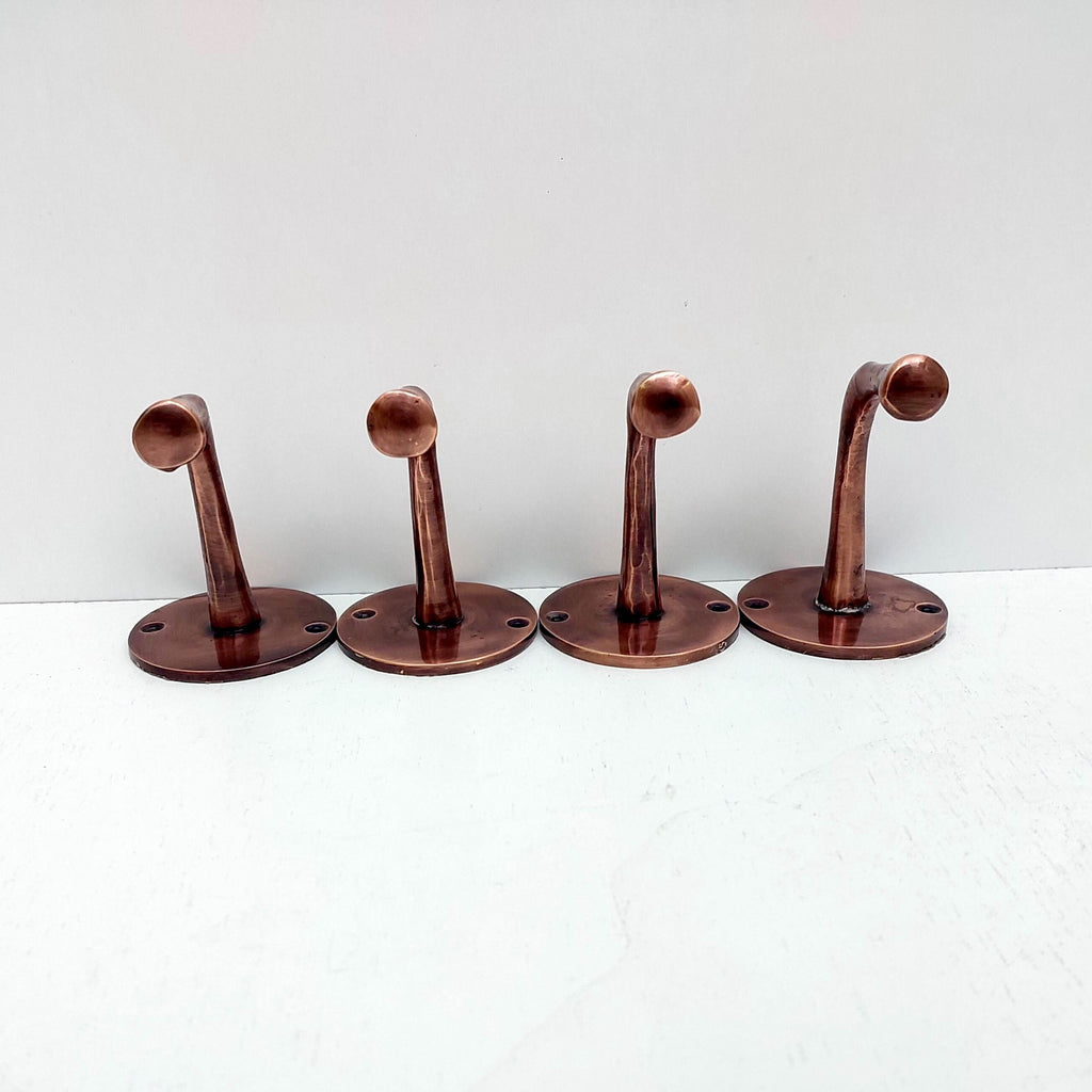 Handmade Solid Copper Wall Hook