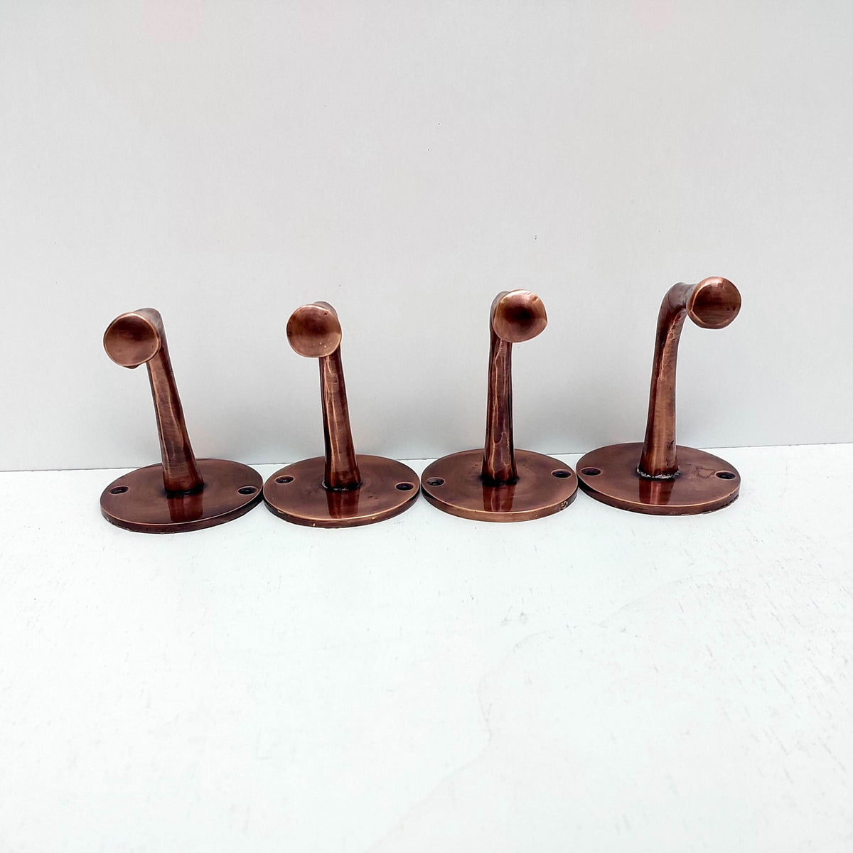 Handmade Solid Copper Wall Hook