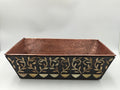 Antique Sink Bathroom Vessel, Vintage Copper Sink