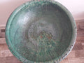 Moroccan sud area Tamgroute pot vase, 100% handcrafted, hand painted, Bathroom and ki sink FREE SHIPPING Ø 40 H 14 cm = 