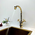 Antique Brass Bathroom Faucet