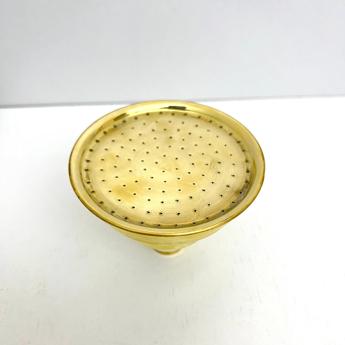 4" Brass Round Shower Head – Outdoor and Indoor Showerhead