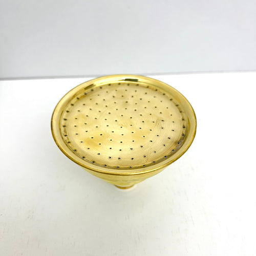 4" Brass Round Shower Head – Outdoor and Indoor Showerhead