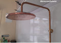 Unlacquered Solid copper shower head,copper,shower head,shower,copper shower head, outdoor shower head,Rain shower head,