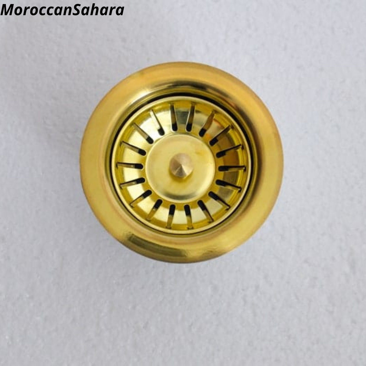 Unlacquered Brass Strainer Sink, Drainer sink, Removable Drain Basket, Kitchen Accessories Gifts