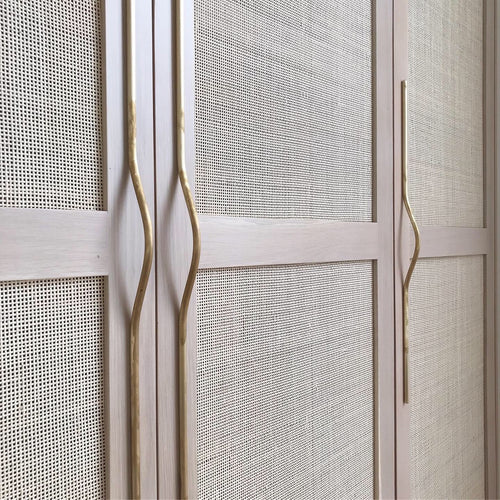 Agde Bronze Modern Curved Arch Cabinet Handles - Elevate Your Space