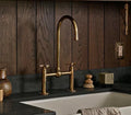 Unlacquered Brass kitchen Faucet
