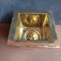 Hammered Brass Undermount Sink