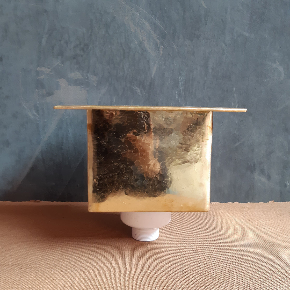 Hammered Brass Undermount Sink