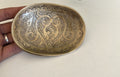 Moroccan Handcrafted Solid Brass Soap Dish: Elegance for Your Bathroom