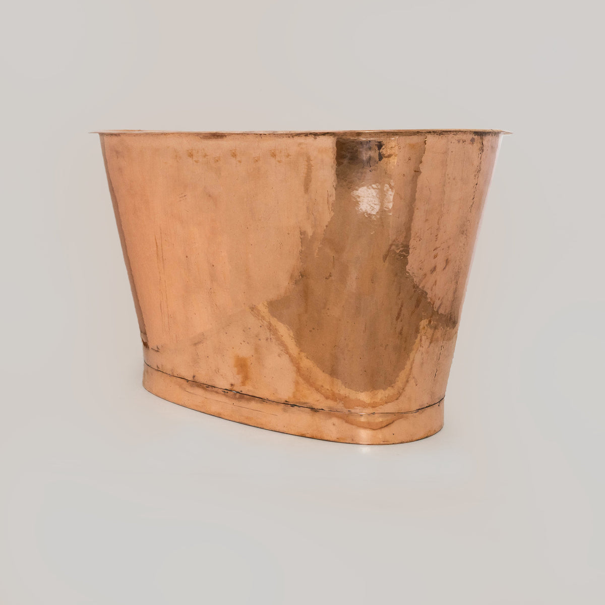 Copper Soaking Tub, Ice Bath, Copper Bathtub, Free Standing Copper Bath Tub